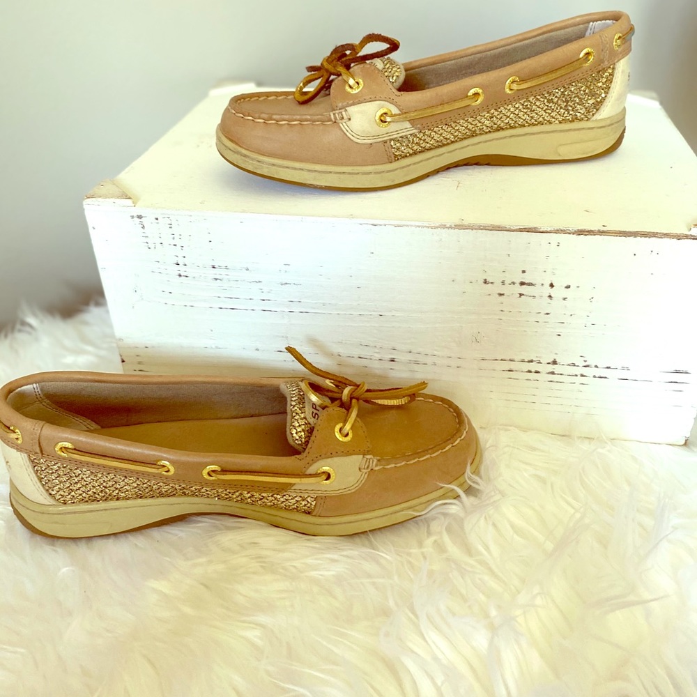 Sperry Women’s Angelfish Slip-On Boat Shoes